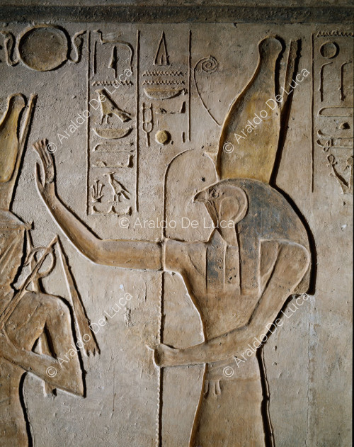 Horus (détail)