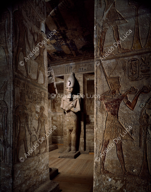 Tempio di Ramesse II. La grande sala