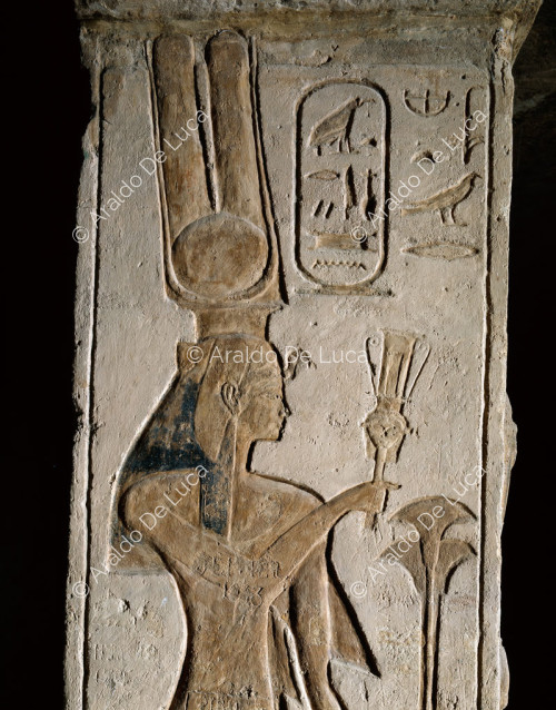 Néfertari (détail)