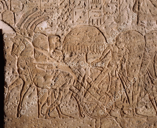 Schlacht von Qadesch: die Leibwache von Ramses II.