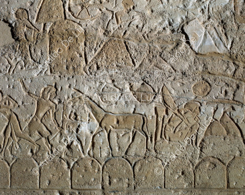 Wall of the Battle of Qadesh.