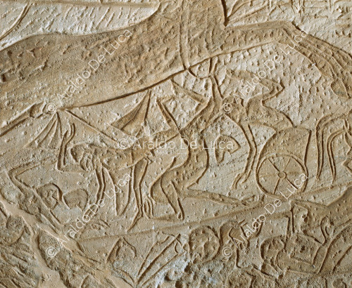Bataille de Qadesh : défaite des ennemis de Ramsès II