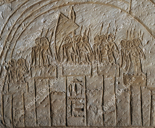 Battle of Qadesh: depiction of the city of Qadesh
