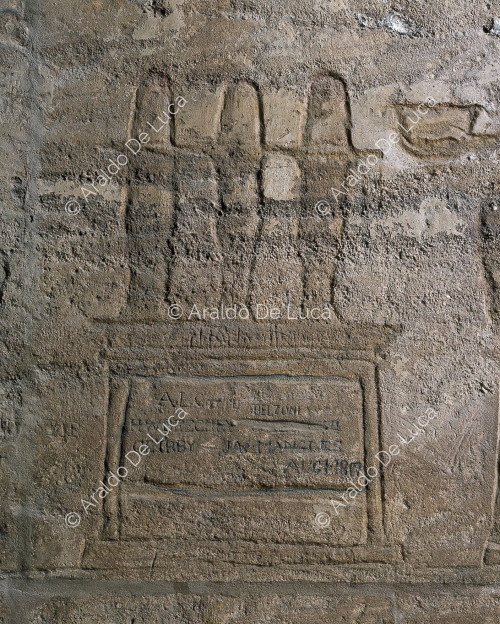 Temple de Ramsès II. Décoration murale