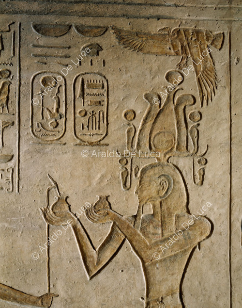 Ramsés II (detalle)