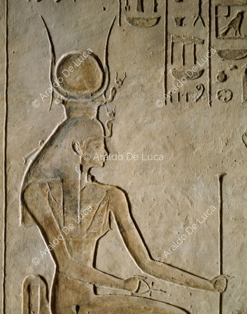 Hathor (detalle)