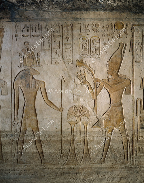 Khnum und Ramses II.