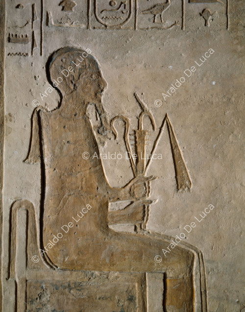 Ptah (detail)