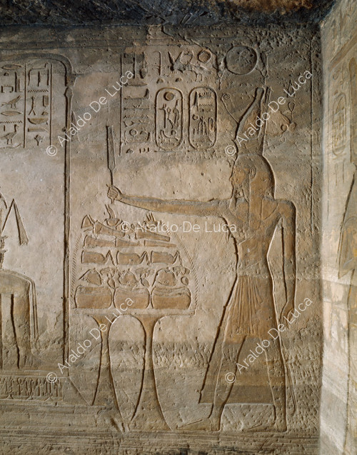 Ramsés II (detalle)