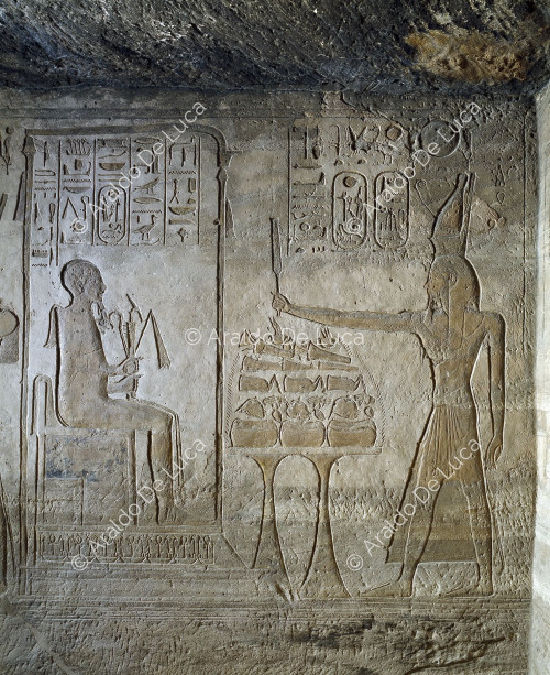 Ptah et Ramsès II