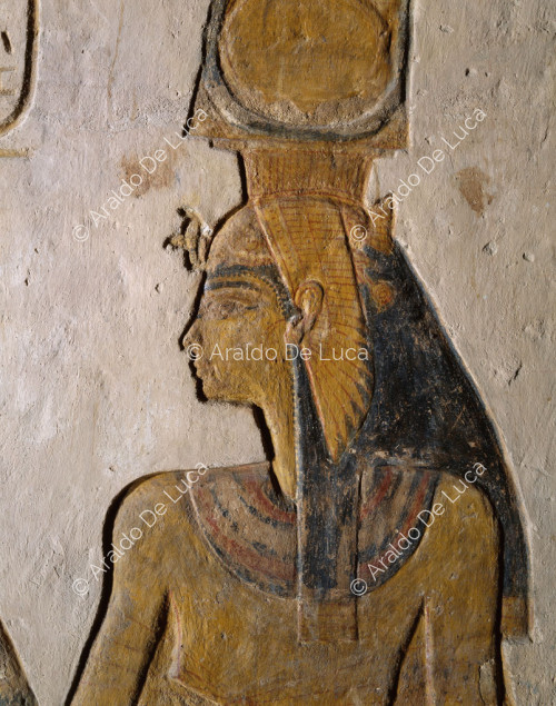 Nefertari (particolare)