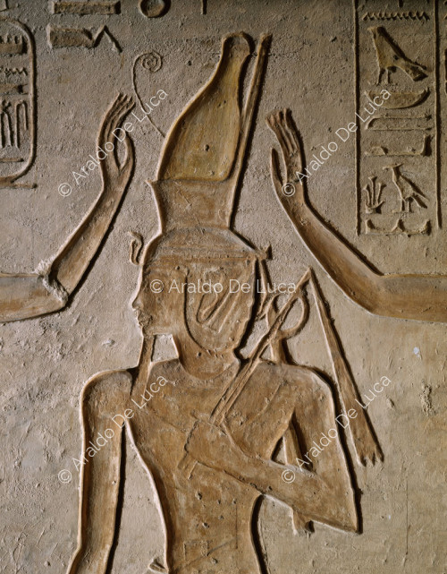 Ramses II. (Detail)