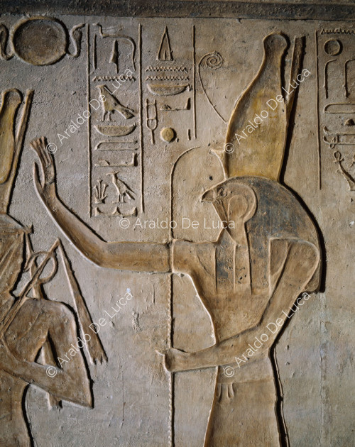 Horus (detail)