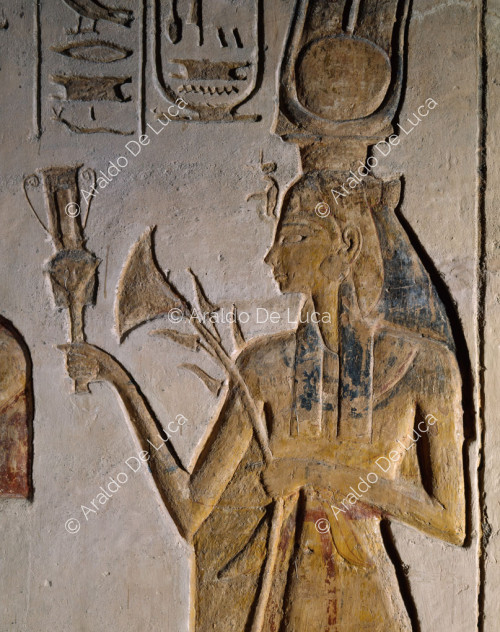 Nefertari (particlare)
