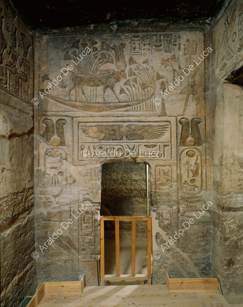 Ramsés II e Hathor