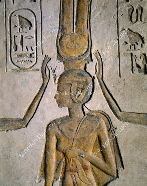 Néfertari (détail)