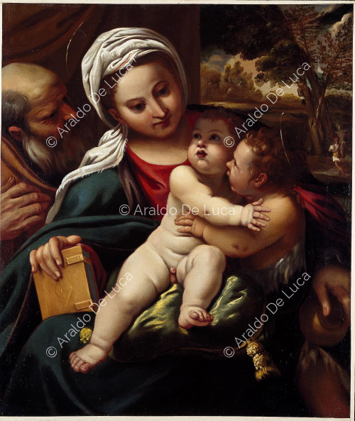 Madonna con Bambino e San Giovannino