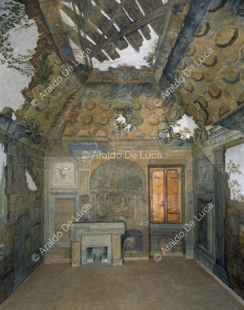 The Room of Ruins, West Wall