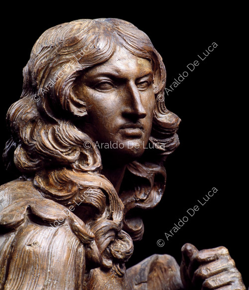 Esquisse de la statue équestre de Louis XIV
