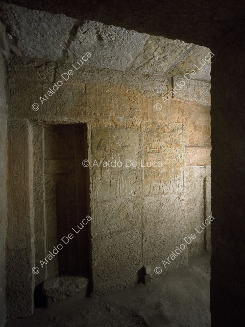 Templo de Ramses II. Decoracion parietal