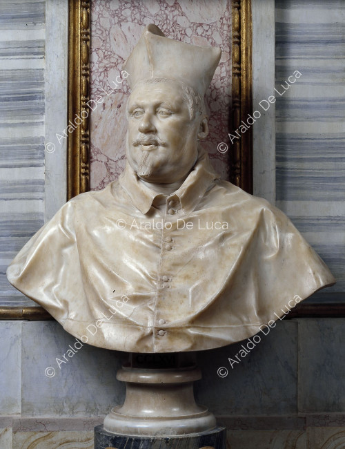 Busto del cardenal Scipione Borghese
