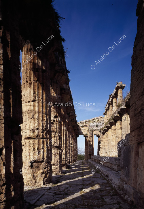 Templo y basilica de Hera