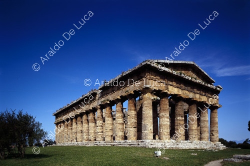 Templo y basilica de Hera