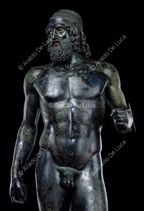Bronzes de Riace. Tydeus, Bronze A