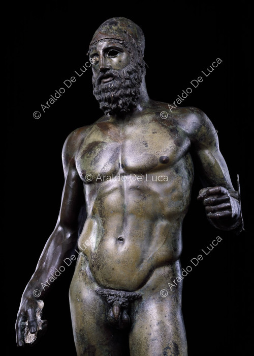 Bronzes de Riace. Amphiaraus, Bronze B.