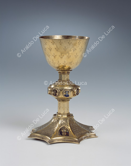 Decorated chalice