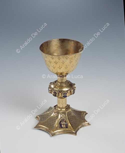Decorated chalice