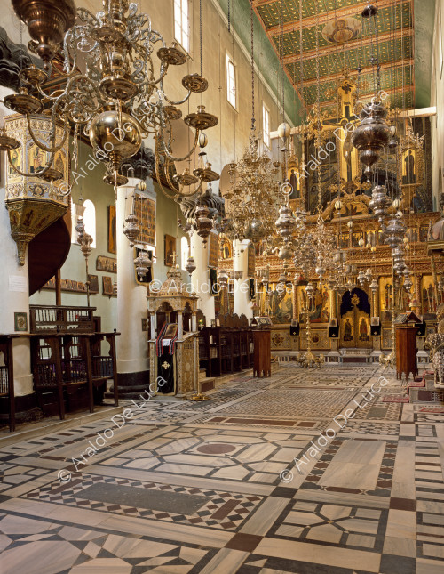 Interior view of St Catherine's Church