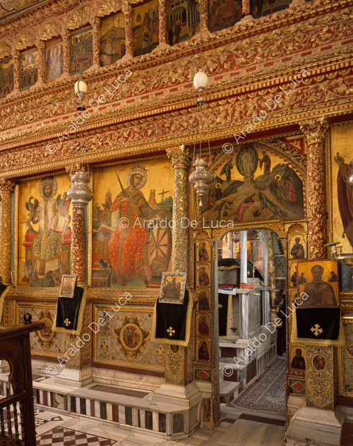 Iconostase de l'église Sainte-Catherine