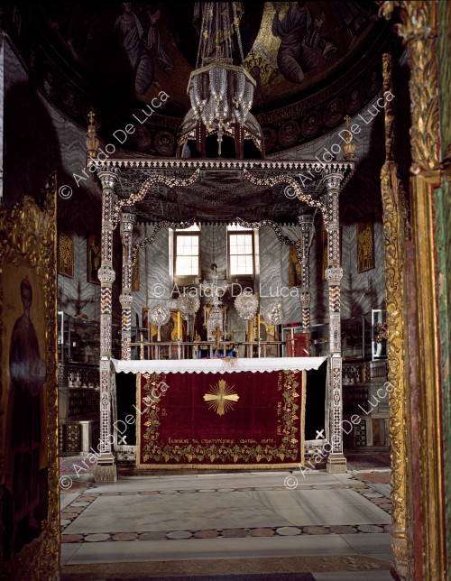 Altar de la iglesia de Santa Catalina