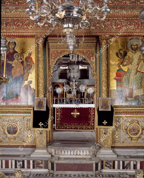 Iconostasi della chiesa di Santa Caterina