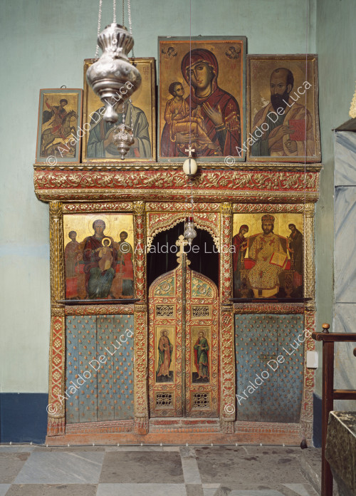Chapel with icons