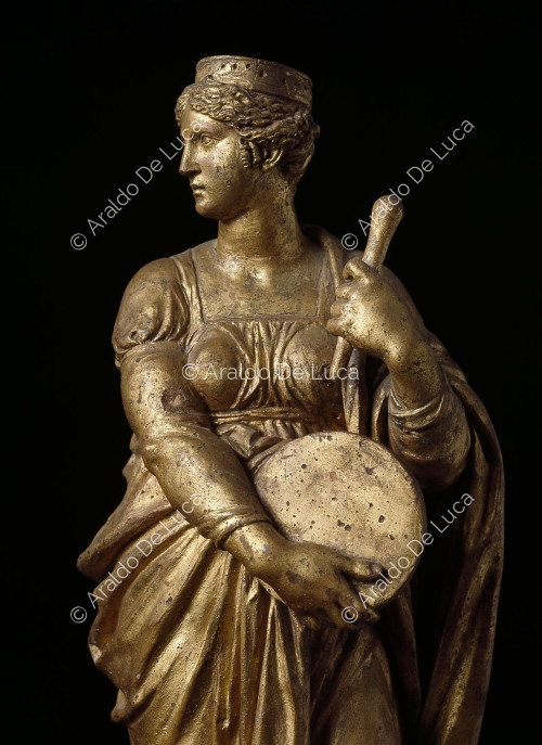 Estatua de Cibeles. Detalle