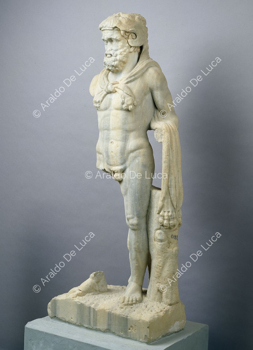 Statue des Herkules