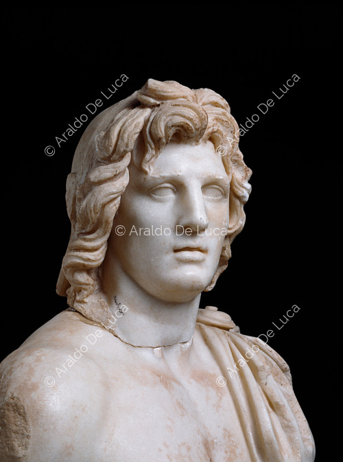 Alexander the Great. Detail