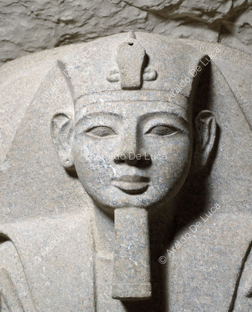 Le sarcophage de Merenptah: le couvercle