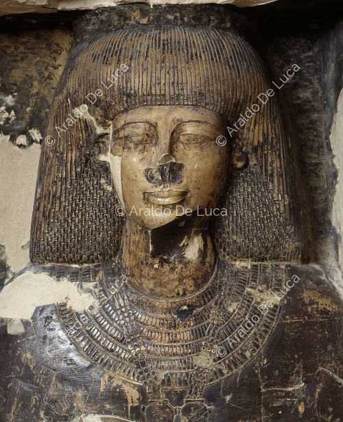 Male figure (Khaemhat or Imhotep)