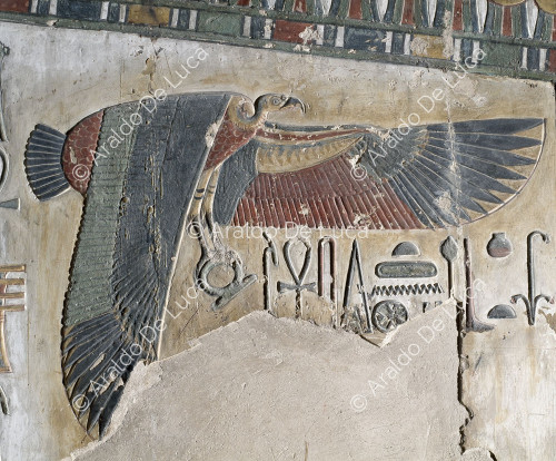 La dea avvoltoio Nekhbet