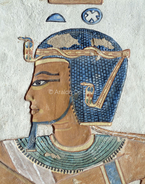 Testa di  Ramesse III
