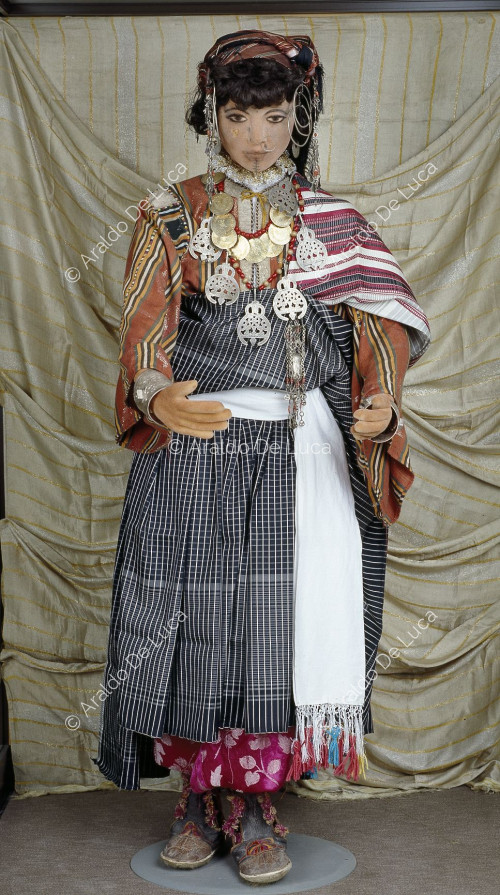 Abito tradizionale berbero