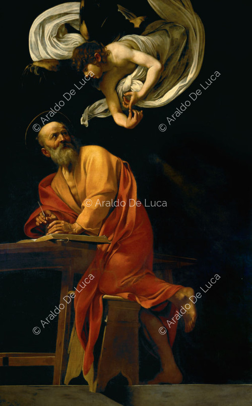 St Matthew and the angel