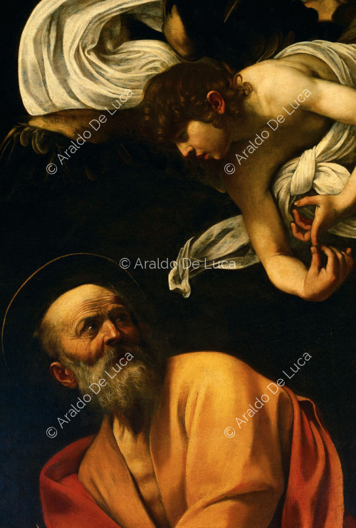 St Matthew and the angel