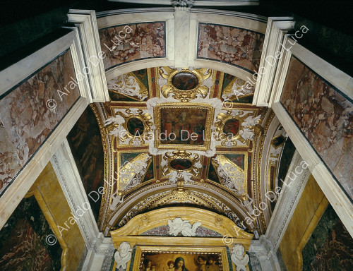 Chapelle Marescotti. Plafond