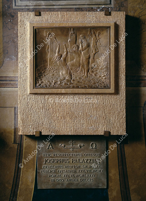 Tombe de l'archevêque G. Palazzini