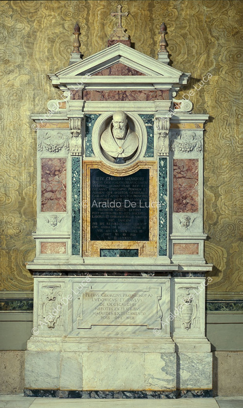 Funeral Monument of Monsignor Paolo Odescalchi