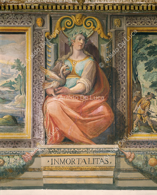 Allegorical figure of Immortality